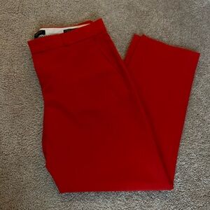 Red Banana Republic Avery Italian Wool pants